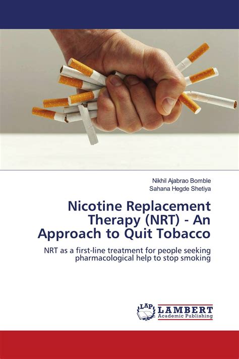 Nicotine Replacement Therapy Nrt An Approach To Quit Tobacco 978