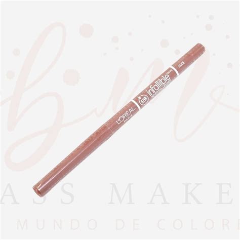 Delineador de labios infalible L Oréal Paris Color nude Venta de maquillaje en Panamá