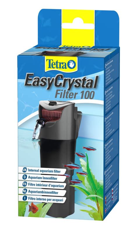 Фильтр внутренний Tetra EasyCrystal Filter 100 для аквариумов 5-15л ...