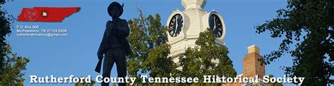 Rutherford County Tennessee Historical Society – Preserving and ...