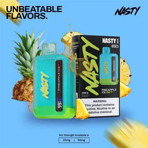 Best Nasty Bar Puffs Disposable Vape In Dubai Uae