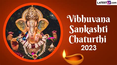 Vibhuvana Sankashti Chaturthi 2023 Date Know Moonrise Time On