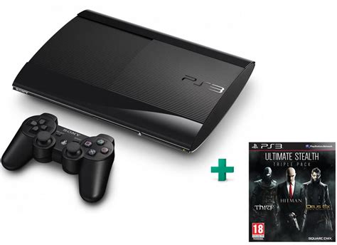 Sony Playstation 3 Super Slim 12gb And Ultimate Stealth Pa Multiramagr