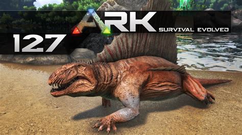 Ark Survival Evolved 127 Dimetrodon Finding Youtube