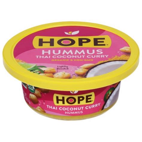 Hope Foods® Organic Thai Coconut Curry Hummus 8 Oz 8 Oz Kroger