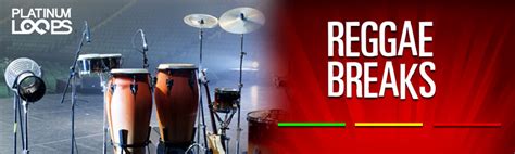 Real Reggae Drum Loops for your beats