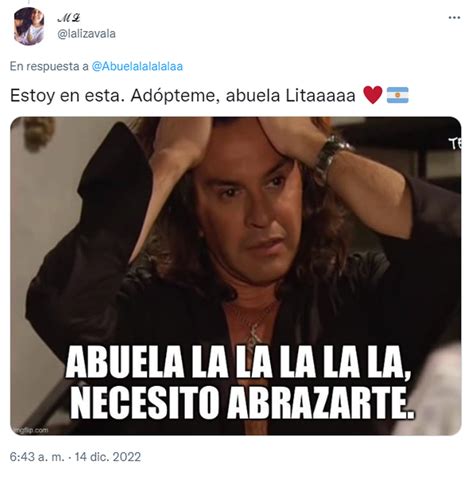 El tierno mensaje de la Abuela la la la la la para sus fans a días de