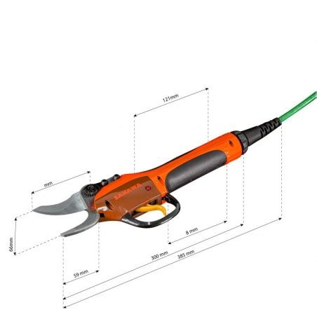 Tesoura De Poda El Trica Profissional Sakawa