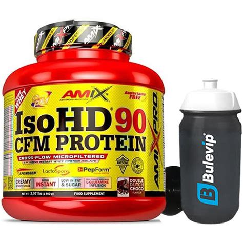 Pack Regalo Amix Pro Iso Hd Cfm Protein Gr Bulevip Bidon