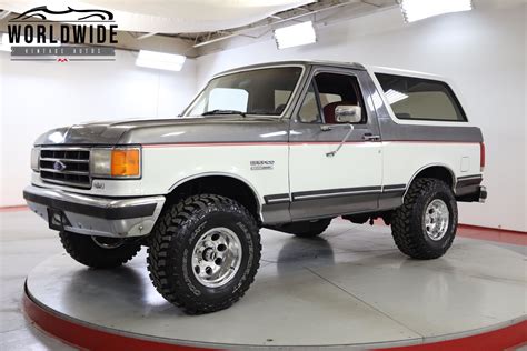 1989 Ford Bronco Worldwide Vintage Autos