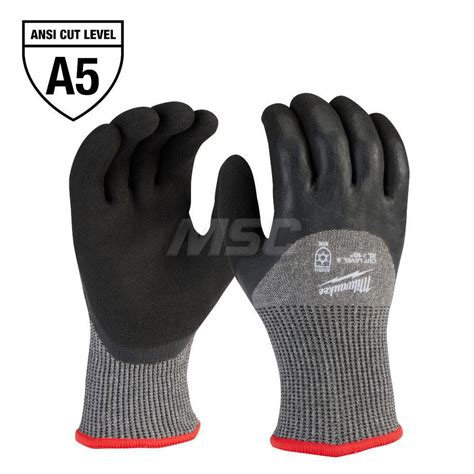 Milwaukee Tool Cut Puncture Resistant Gloves Milwaukee 48 73 Size