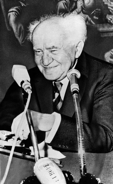 ‘ben Gurion Father Of Modern Israel By Anita Shapira The New York