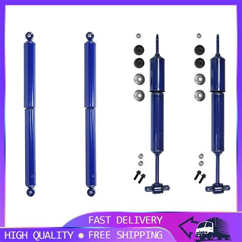 Monro Matic Plus Front Rear Shock Absorber Kit For Ford Ranger B