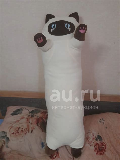 Кот батон сиамский — купить в Красноярске. Состояние: Новое. Мягкие на ...