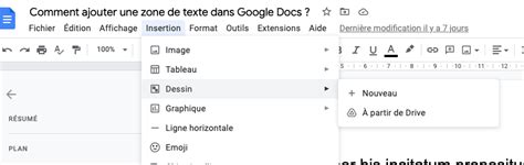 Comment Ajouter Une Zone De Texte Dans Google Docs Tout Sur Google