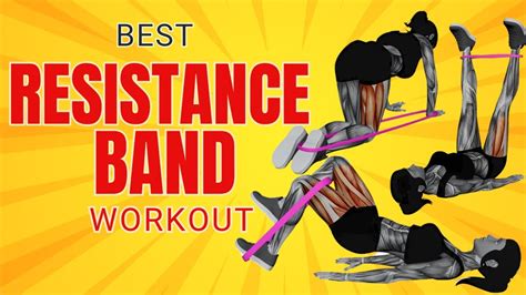 Full Body Mini Resistance Band Workout Youtube