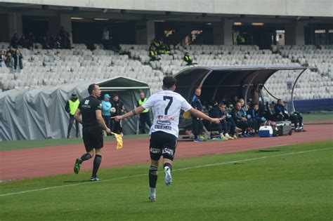 U Cluj A Pierdut Cu Fc Voluntari Foto Tiri De Cluj