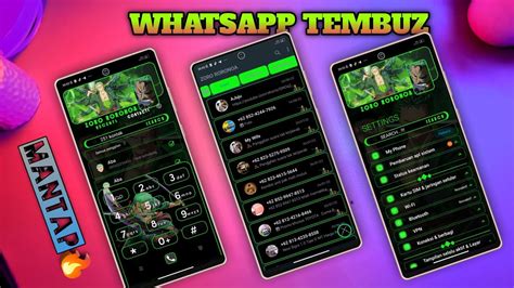 MANTAP TEMBUS AKARTEMA XIAOMI POCO REDMI TEMBUS WHATSAPP DARK MODE