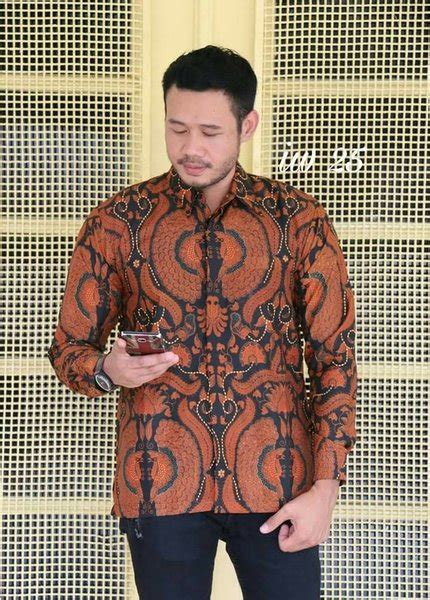 Jual Produk Batik Sogan Print Solo Termurah Dan Terlengkap Juni