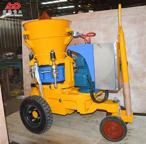 refractory dry shotcrete machine equipment--Wodetec engineering equipment