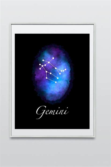 Zodiac Constellation Art Printable Etsy Zodiac Constellation Art