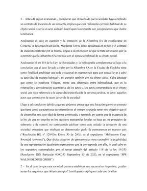 Tp Dipr Trabajo Pr Ctico N Mero Derecho Internacional Privado