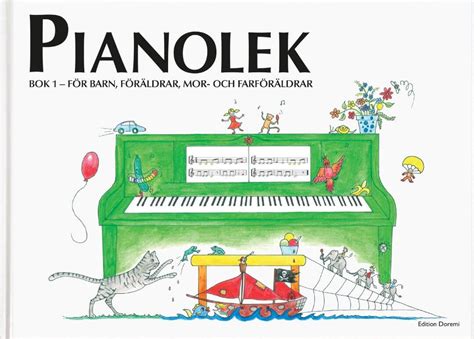 Bä bä vita lamm Pianolek