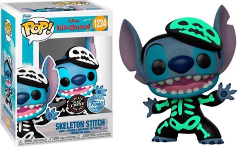 Funko Pop Lilo Stitch Skeleton Stitch Special Edition