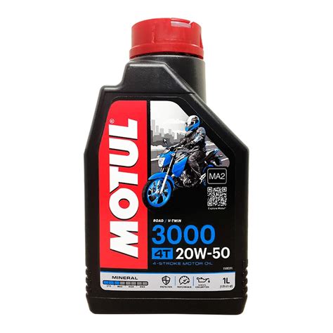 Óleo Motul 3000 20w50 1 Litro Shopee Brasil