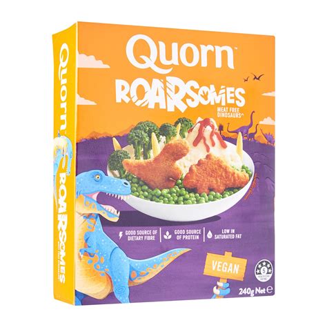 Quorn Vegan Dinosaurs Frozen Lazada Singapore