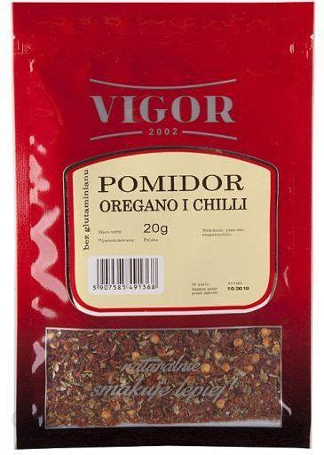 Vigor Pomidor Oregano I Chilli G Ceny I Opinie Ceneo Pl