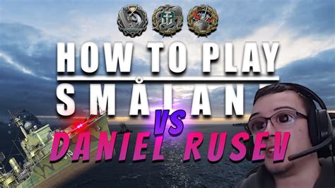 World Of Warships How To Play Sm Land Vs Daniel Rusev Youtube