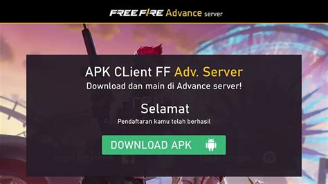 Kode Aktivasi FF Advance Server 28 Juli 2023 Dafunda