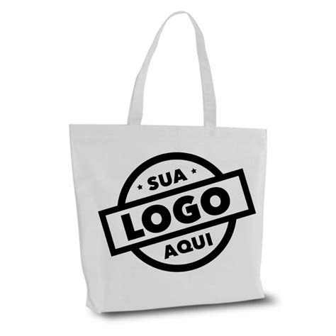 Eco Bag Personalizada Sua Logo Fran Adesivos