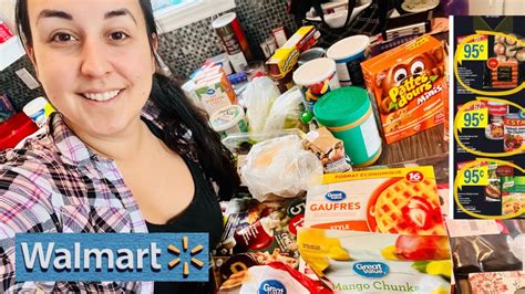 HAUL ÉPICERIE WALMART RABAIS CIRCULAIRE DE LA SEMAINE 17 AU 23