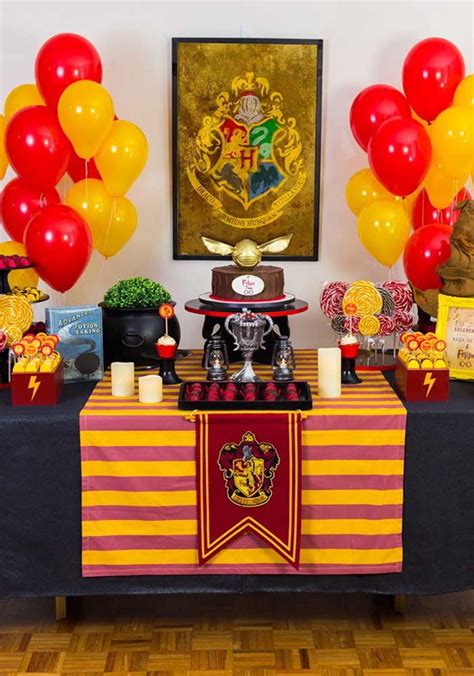 Festa Harry Potter Ideias M Gicas E Tutoriais Para Fazer A Sua