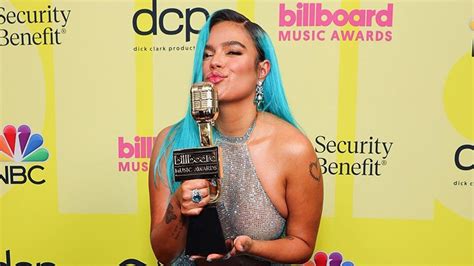 Karol G Gan El Premio Artista Latina Del A O En Los Billboard