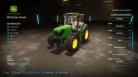 Ls 22 John Deere 6r Edited V1000 Farming Simulator 2022 Mod Ls