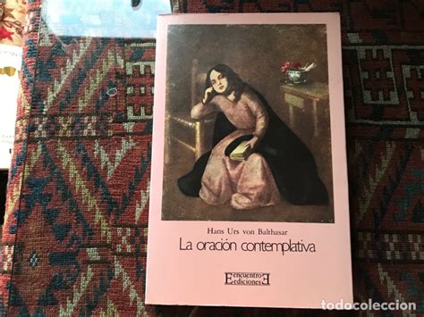 La Oración Contemplativa Hans Urs Von Balthasa Vendido En Venta