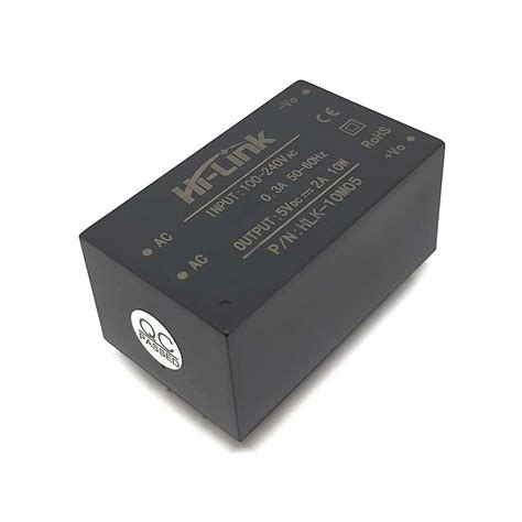 Hi Link Ac Dc Compact Converter Vdc A W Hlk M Makers Electronics