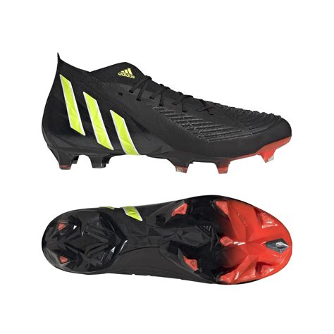 Sapatos De Futebol Adidas Predator Edge 1 FG Shadowportal Pack