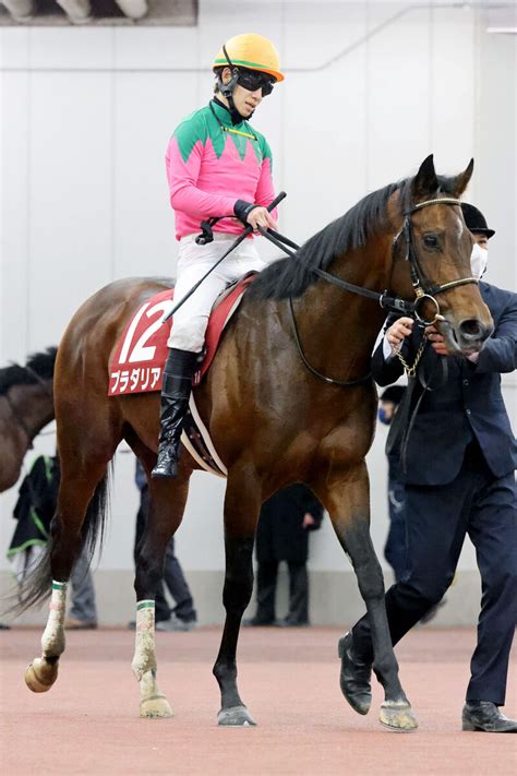 【日経新春杯】4番人気プラダリアは首＋首差の3着 松山弘平騎手「着差が着差だけに何とかしたかった」 スポーツ報知