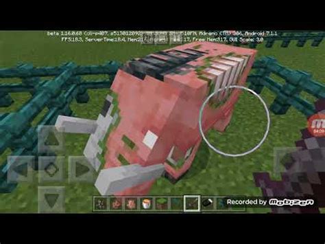 Hoglin vs Zoglin Minecraft. - YouTube