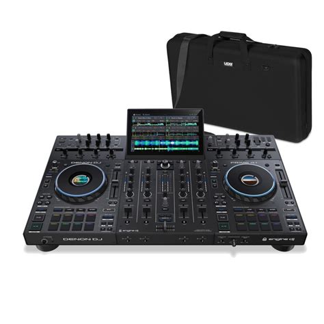 Denon DJ Prime 4+ Standalone DJ Controller mit UDG Creator Hardcase ...
