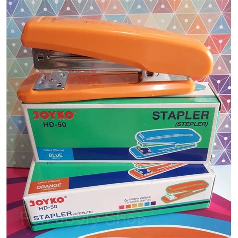 Jual STAPLER JOYKO HD50 HD 50 BESAR ISI STAPLES ETONA HEKTER CEKREKAN