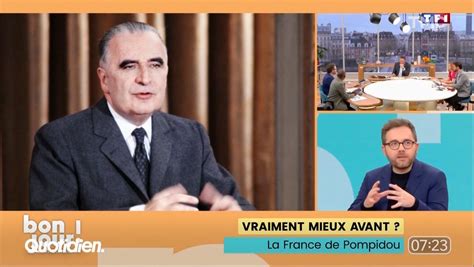 Georges Pompidou Est Mort Il Y A Ans Et Inspire Aujourdhui Encore