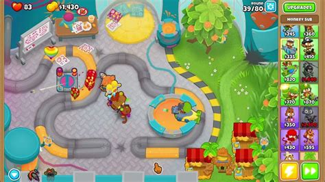 Btd6 Rosalia Pops Bloons At Tinkerton For The First Time Standard Hard