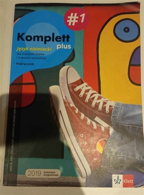 Komplett plus 1 język niemiecki Podręcznik Smarchowice Wielkie