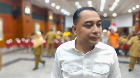 Eri Cahyadi Beri Jaminan Pegawai Kontrak Pemkot Surabaya Bisa Sedikit Lega