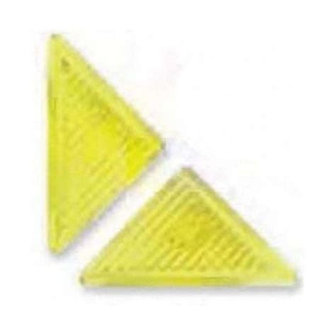 PME Long Grid Triangles 2 Pc Fondant Icing Cutter Set Decorating